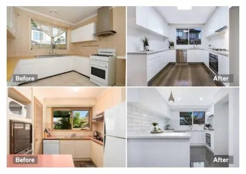 Upgrade Your Home with Kitchen Renovation Melbourne by 5J Building Group