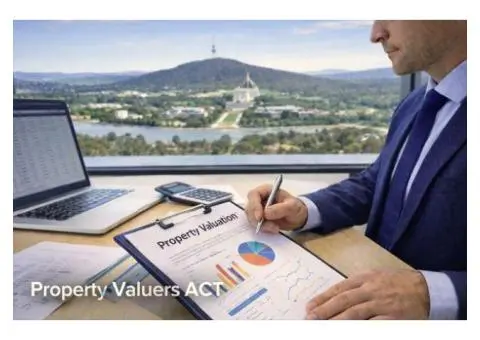 Property Valuers in ACT – Independent & Trusted Valuation Experts