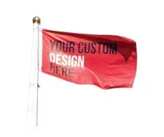 Custom Flags Australia – High-Quality Printed Flags for Business & Events