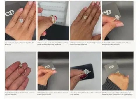 Engagement Ring & Lab Grown Diamond Jewelry Collection – Chatoyer Diamonds