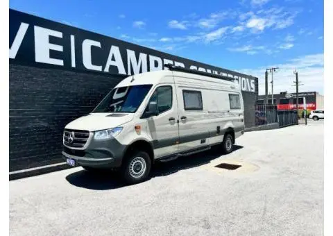 Luxury Mercedes Sprinter Motorhomes in Perth