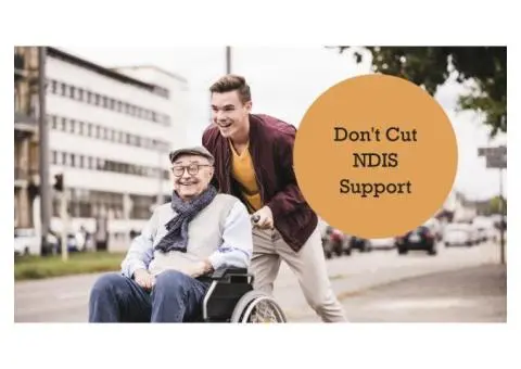 NDIS Personal Support in Deer Park North - 8/12