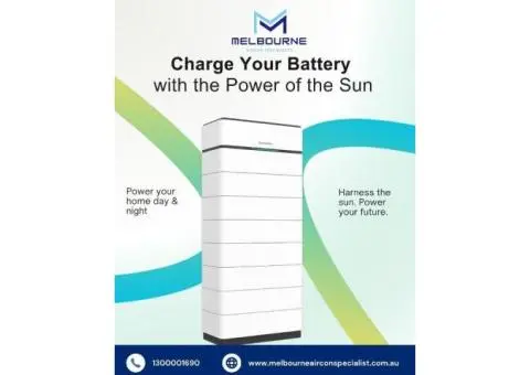 Charge Your Battery with the Power of the Sun – Melbourne