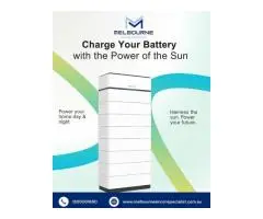 Charge Your Battery with the Power of the Sun – Melbourne