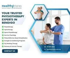 Rehabilitation Pilates | Pilates Physiotherapy Bendigo | Healthy Mates