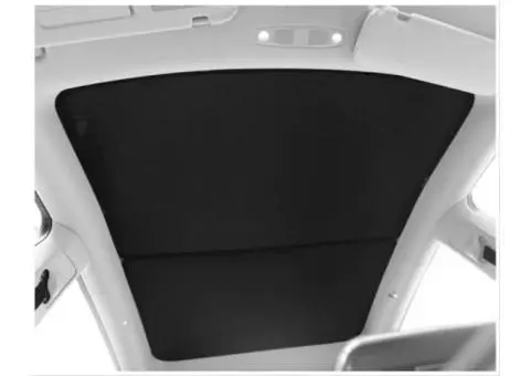 Stay Cool, Drive Comfortably – Tesla Model Y Glass Roof Sunshade