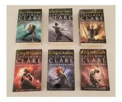 The Mortal Instruments Series. (Books 1-6). Complete set. Used/Older Reading Copy.