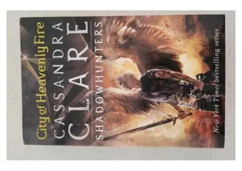 The Mortal Instruments Series. (Books 1-6). Complete set. Used/Older Reading Copy. - 2/8
