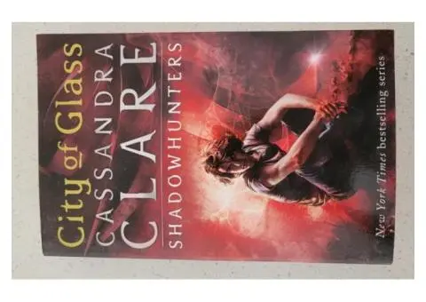 The Mortal Instruments Series. (Books 1-6). Complete set. Used/Older Reading Copy. - 4/8