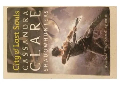 The Mortal Instruments Series. (Books 1-6). Complete set. Used/Older Reading Copy. - 5/8