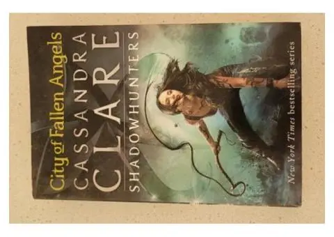 The Mortal Instruments Series. (Books 1-6). Complete set. Used/Older Reading Copy. - 6/8