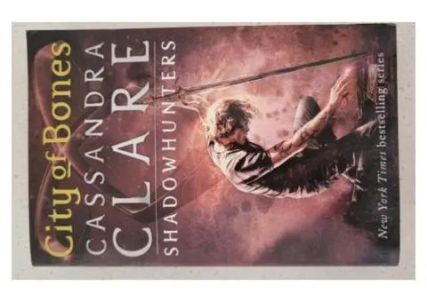 The Mortal Instruments Series. (Books 1-6). Complete set. Used/Older Reading Copy. - 8/8