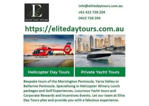 Luxury Private Wine Tours from Melbourne | Elite Day Tours