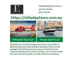 Luxury Private Wine Tours from Melbourne | Elite Day Tours
