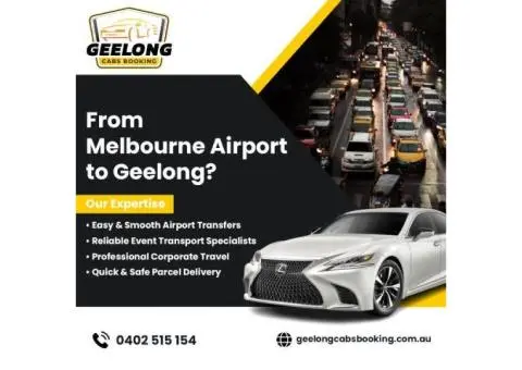 Reliable Geelong Taxi at Geelong Cabs Booking