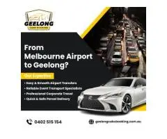 Reliable Geelong Taxi at Geelong Cabs Booking