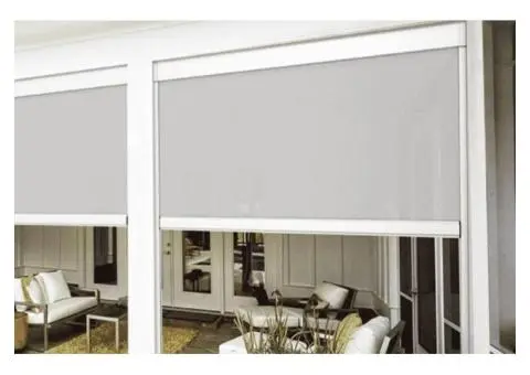 Custom Exterior Blinds Adelaide for Year-Round Comfort