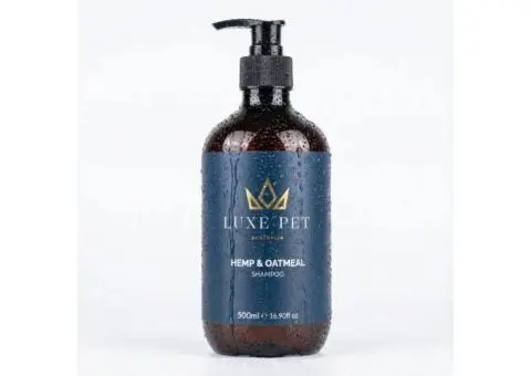 Hemp & Oatmeal Shampoo