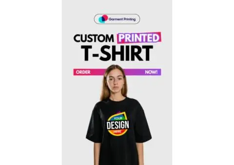 Custom Printed T-Shirts