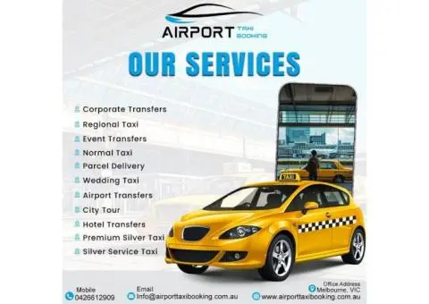 Airport Taxi Booking -  Book Baby Seat Taxi Melbourne