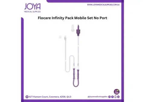 Flocare Infinity Pack Mobile Set No Port - Joya Medical Supplies