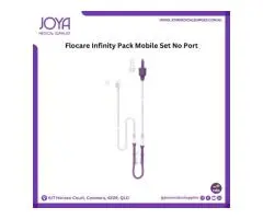 Flocare Infinity Pack Mobile Set No Port - Joya Medical Supplies