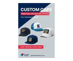 Custom Printed caps