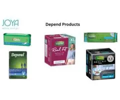 Buy Depend Incontinence Products in Australia - Joya Medical Supplies