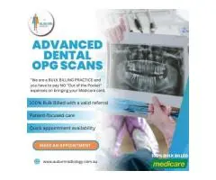 Advanced Dental OPG Scans at Auburn Radiology. (02) 8315 8292
