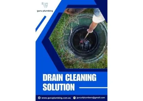 Drain Cleaning Solution in Port Hedland