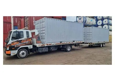 20 ft Shipping Containers for Hire Beaudesert - 3/4