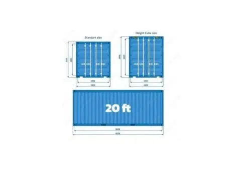 20 ft Shipping Containers for Hire Beaudesert - 4/4