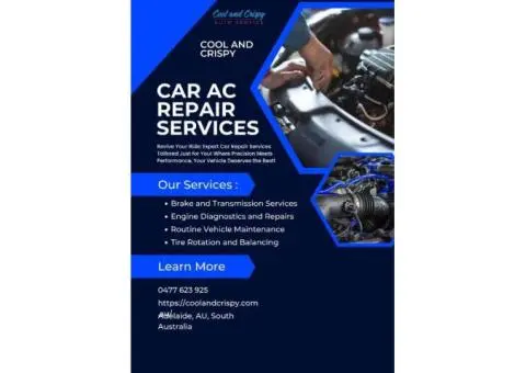 Auto Air Conditioning Services Mclaren Vale