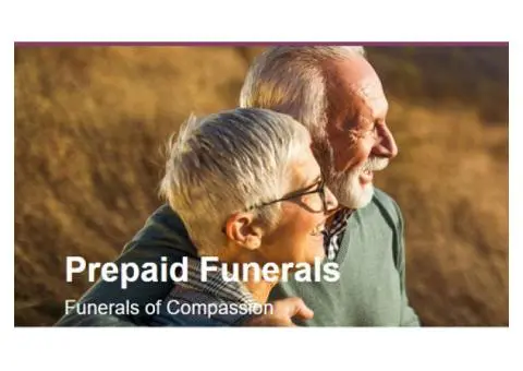 Trusted prepaid funerals services at Funerals
