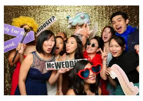 Add Spice to Your Event with Photobooth Hire in Melbourne
