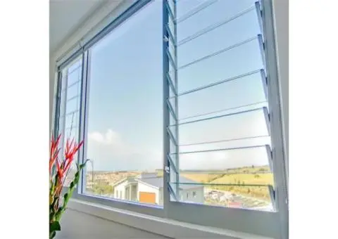 Premium Louvre Windows and Window Frame Solutions