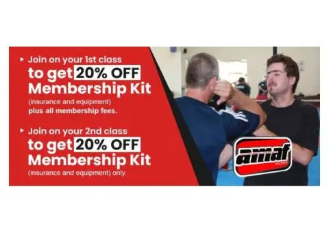 Get the Best Classes of Life-Changing Kali Self Defence Martial Arts Classes Perth