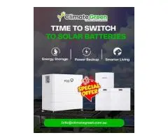 Special Solar Battery Offer – Limited Spots