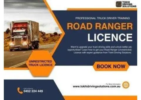 How to Get Road Ranger Licence in Australia