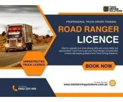 How to Get Road Ranger Licence in Australia