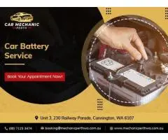 Searching For Fast Car Battery Replacement By Car Mechanics In Perth?
