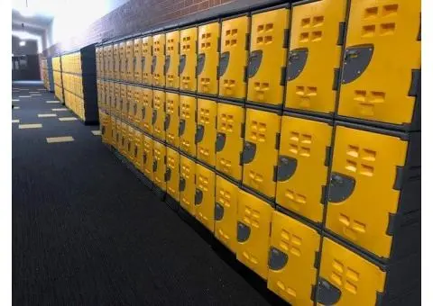 Work Storage Lockers That Support Busy Teams