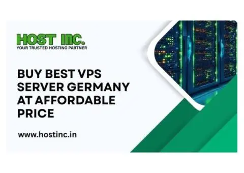 Buy Best VPS Server Germany at Affordable Price