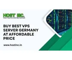 Buy Best VPS Server Germany at Affordable Price