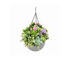 Fake Hanging Plants That Look Real All Year Round