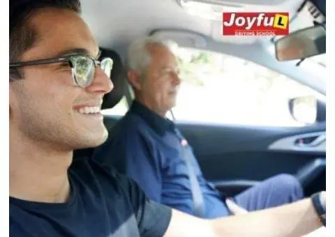 Joyful Driving School – Driving Test Prep in Sydney