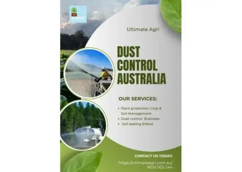 Dust control Australia