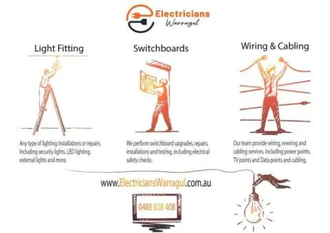 Need a Reliable Electrician in Warragul? Your Search Ends Here!
