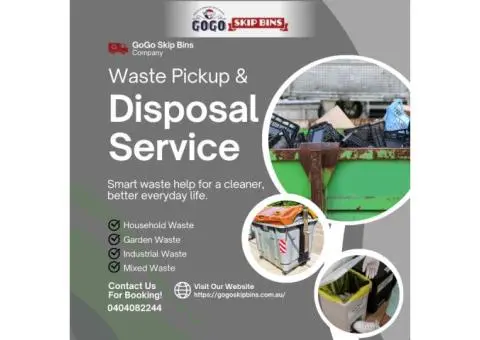 Mixed Heavy Waste Skip Bin for Bathroom and Kitchen Waste