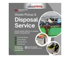 Mixed Heavy Waste Skip Bin for Bathroom and Kitchen Waste